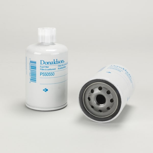 Fuel Filter, Water Separator Spin-On, P550550